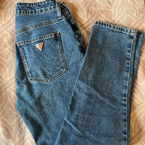- guess mom jeans